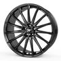 R3 Wheels R3H07 schwarz glänzend lackiert