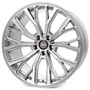 Momo RF02 Titan Silver Brushed
