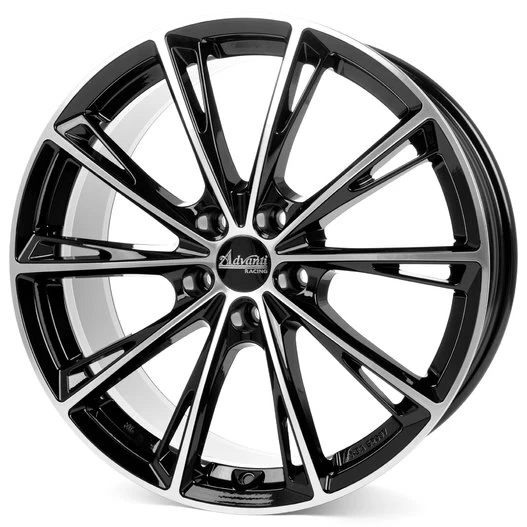 SUPERBE PRO × Super Hard Anodized ホイール oxxo_predator_black_-_polished