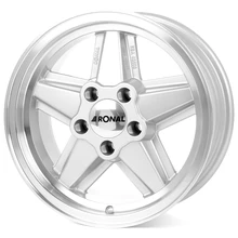 Ronal R9 Silber-Hornkopiert