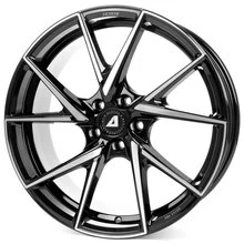 Alutec ADX.01 diamond-black frontpolished