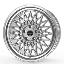 Borbet B silver rim polished