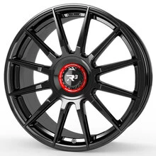 R3 Wheels R3H10 black
