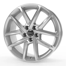 Borbet N crystal silver