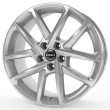 Borbet N crystal silver