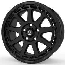 Sparco Gravel Matt Black