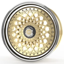 Raffa Wheels RF-09 Champagner-Polished Lip
