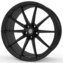Raffa Wheels RFS-03 Black Matt