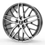 V1 Wheels DS2 DGP+ Daytona Grey Polish