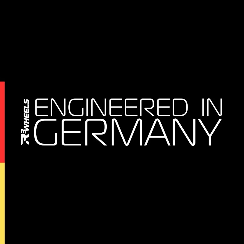 R3 Wheels R3F01 FlowForged