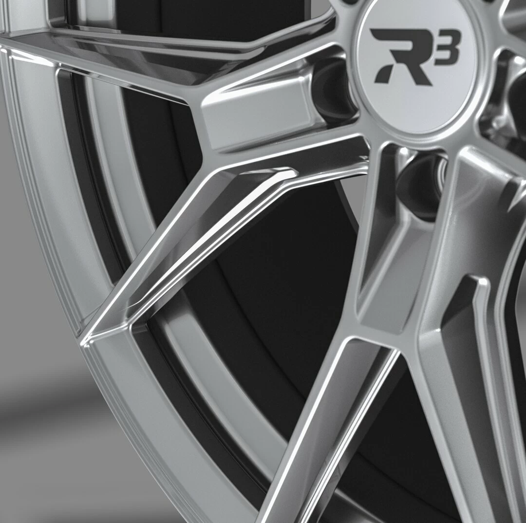R3 Wheels R3F01 FlowForged