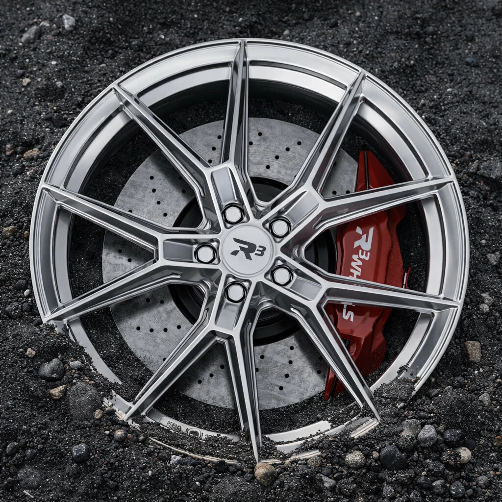 R3 Wheels R3F01 FlowForged