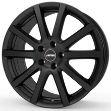 Autec Skandic Schwarz matt