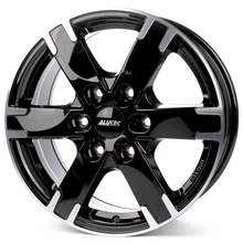 Alutec Titan diamond-black frontpolished