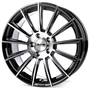 Platin P74 black polished